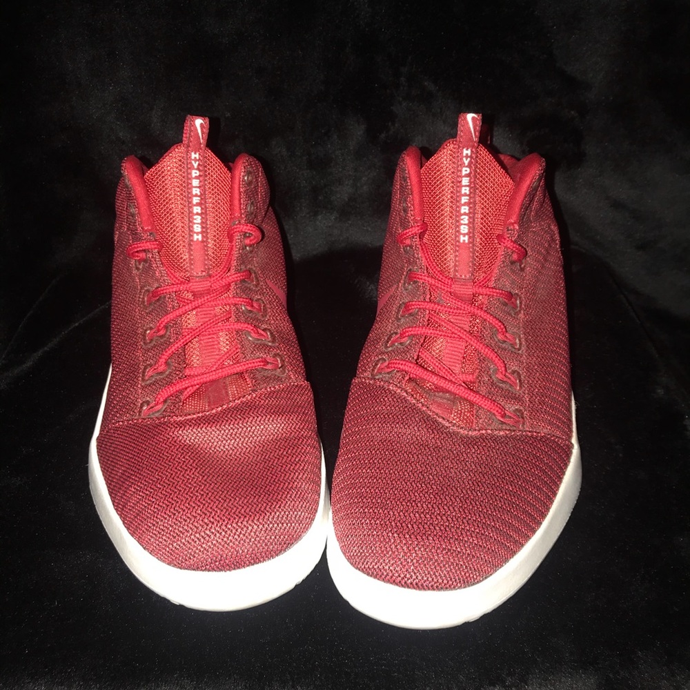 Red HYPERFR3SH Shoes